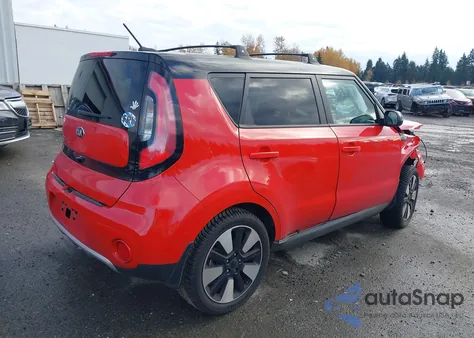 2018 Kia Soul + z USA, uszkodzony, nr VIN KNDJP3A51J7599687